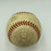 1957 New York Yankees AL Champs Team Signed Baseball Mickey Mantle PSA DNA COA