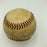 Willie Mays Signed 1970's Vintage National League Feeney Baseball JSA COA