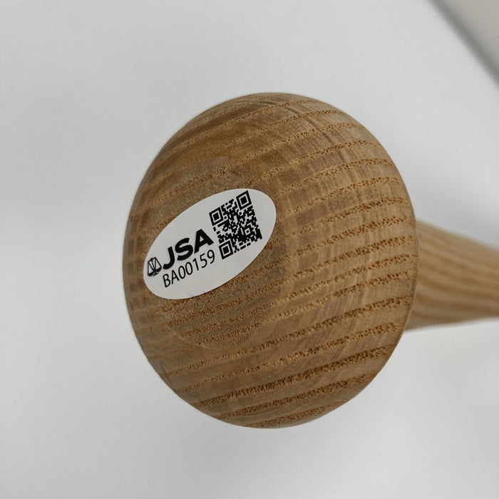 1965 Minnesota Twins American League Champs Team Signed Baseball Bat JSA COA