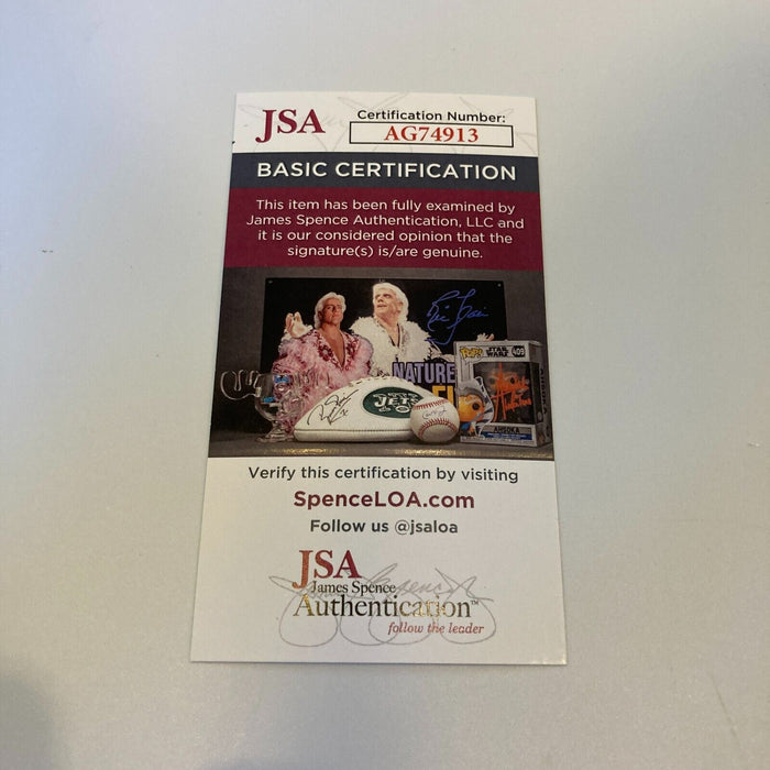 Charlize Theron Signed 2 Days In The Valley Movie Postcard JSA COA