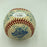1993 Toronto Blue Jays World Series Champs Team Signed Baseball JSA COA