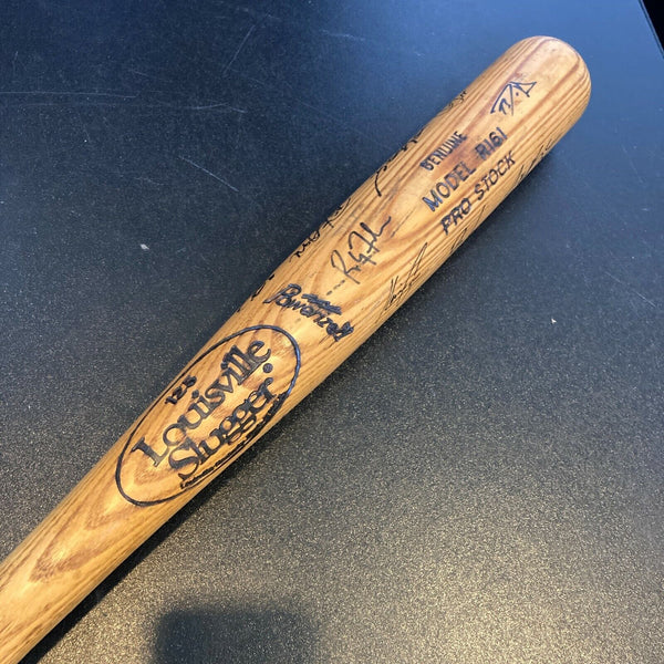 2017 Sal League Minor League All Star Game Team Signed Baseball Bat