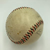Lou Gehrig Sweet Spot Signed Official League Baseball JSA COA RARE