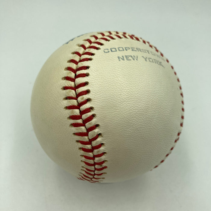 The Finest Frank "Home Run" Baker Single Signed Baseball JSA COA