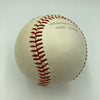The Finest Frank "Home Run" Baker Single Signed Baseball JSA COA