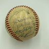 1965 Los Angeles Dodgers World Series Champs Team Signed Baseball Koufax JSA COA