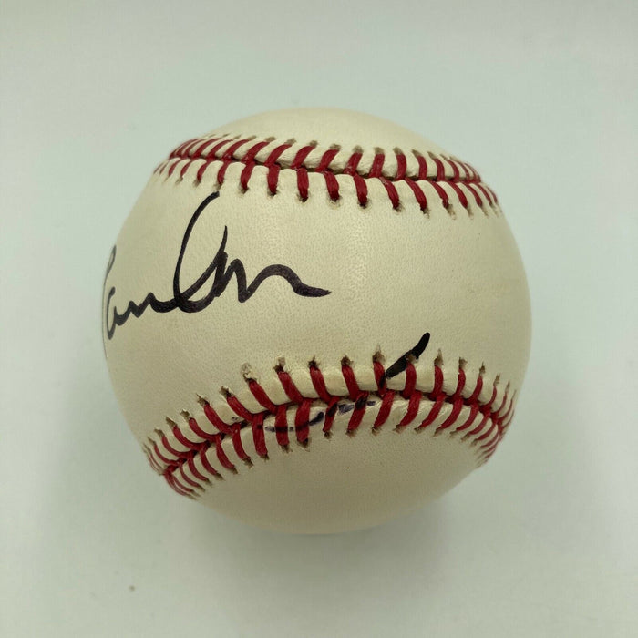 Paul McCartney Single Signed Major League Baseball With Beckett COA The Beatles