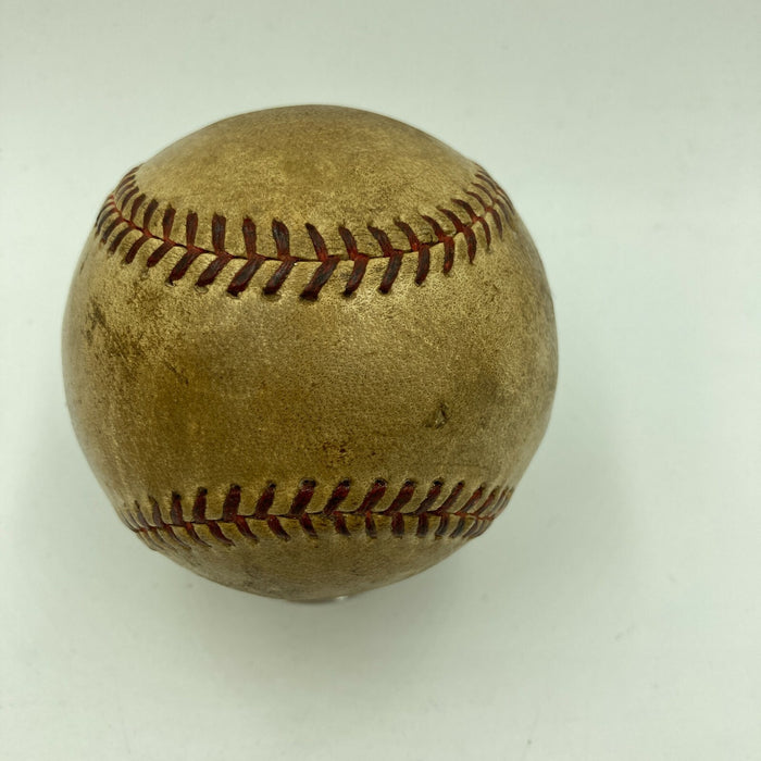 President Dwight D. Eisenhower Single Signed American League Baseball JSA COA