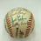 1959 Los Angeles Dodgers World Series Champs Team Signed Baseball JSA COA