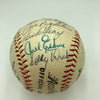 1959 Los Angeles Dodgers World Series Champs Team Signed Baseball JSA COA