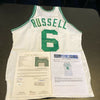 Bill Russell Signed Authentic Boston Celtics Game Used Jersey JSA & MEARS COA