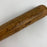 Honus Wagner & Hack Wilson Signed 1930 Louisville Slugger Mini Baseball Bat JSA