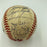 Nolan Ryan 1980 Houston Astros Team Signed National League Baseball