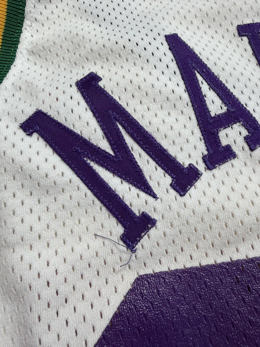 The Finest Karl Malone Photo Matched 1994-95 Utah Jazz Game Used Jersey With COA