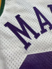 The Finest Karl Malone Photo Matched 1994-95 Utah Jazz Game Used Jersey With COA