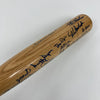 1969 New York Mets World Series Champs Team Signed Bat Nolan Ryan Tom Seaver JSA