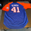 Tom Seaver Hall Of Fame 1992 Signed Nike New York Mets Jersey With Beckett COA