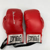 Muhammad Ali Signed Everlast Boxing Glove Silver Ink Signature JSA COA