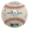 2006 NY Yankees Team Signed Baseball Derek Jeter Rivera Arod Steiner COA