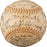 The Finest 1936 Cleveland Indians Team Signed Baseball Bob Feller Rookie PSA DNA