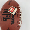 Jerome Bettis Signed Autographed Wilson NFL Football JSA COA