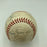 Gil Hodges Sweet Spot 1965 Washington Senators Team Signed AL Baseball JSA COA