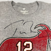 Tom Brady Signed Authentic Tampa Bay Buccaneers Fanatics T-Shirt Beckett COA