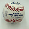 1986 New York Mets World Series Champs Team Signed Major League Baseball JSA COA