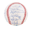 The Finest 3,000 Hit Club Signed Baseball 22 Sigs Derek Jeter Willie Mays JSA