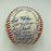 1961 New York Yankees World Series Champs Team Signed Baseball Mickey Mantle JSA