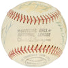 Mickey Mantle Joe Dimaggio Yankees Greats Signed American League Baseball JSA