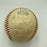 Vintage Billy Martin Signed Baseball JSA COA