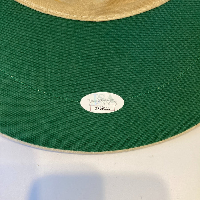 Arnold Palmer 1986 Union Mutual Tournament Signed Golf Hat 15 Sigs JSA COA