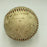 1923 Pittsburgh Pirates Team Signed Baseball Max Carey Rabbit Manville PSA DNA