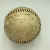 1923 Pittsburgh Pirates Team Signed Baseball Max Carey Rabbit Manville PSA DNA
