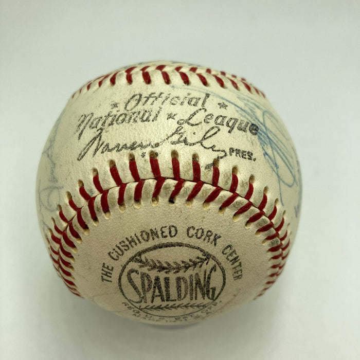 Roberto Clemente 1969 All Star Game Team Signed Baseball Beckett COA