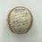 RARE World Series MVP's Multi Signed Baseball Bob Gibson 16 Sigs With JSA COA