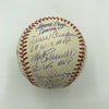 RARE World Series MVP's Multi Signed Baseball Bob Gibson 16 Sigs With JSA COA