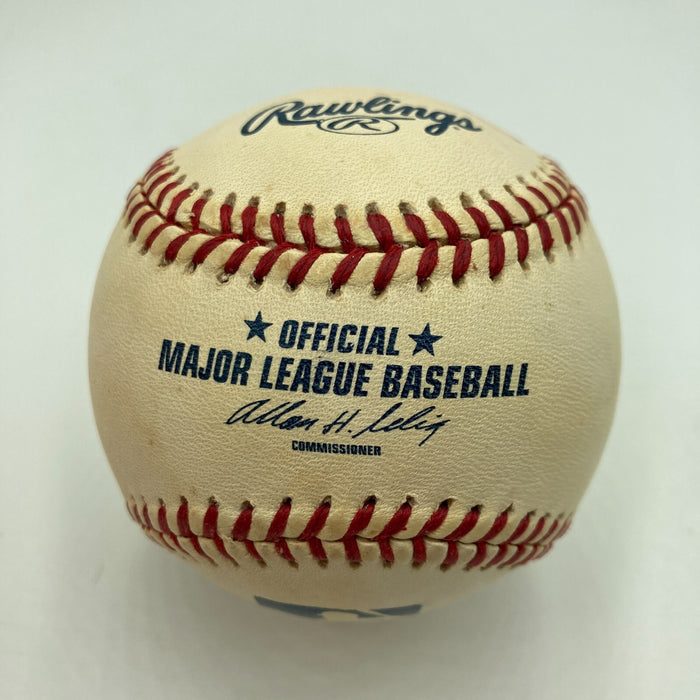 Clint Eastwood Single Signed Official Major League Baseball PSA DNA COA