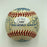 1993 Toronto Blue Jays World Series Champs Team Signed W.S. Baseball JSA COA