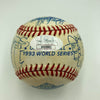 1993 Toronto Blue Jays World Series Champs Team Signed W.S. Baseball JSA COA