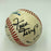 Willie Mays 1950's New York Giants Legends Multi Signed Baseball PSA DNA COA