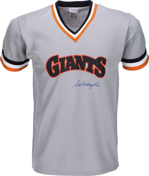 Rare Vintage Sal Maglie Signed Autographed San Francisco Giants Jersey PSA DNA