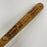 Travis Jackson Ted Lyons Judy Johnson Hall Of Fame Signed Baseball Bat JSA COA