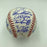 2013 St. Louis Cardinals NL Champs Team Signed World Series Baseball JSA COA