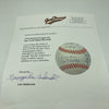1970 All Star Game Team Signed Baseball Roberto Clemente Willie Mays Beckett COA