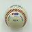 Don Larsen & David Wells Signed Heavily Inscribed Perfect Game Baseball PSA DNA