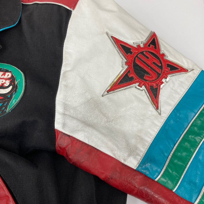 Michael Jordan Signed Jeff Hamilton Custom Leather Jacket UDA Holo & Beckett COA