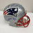 2004 New England Patriots Super Bowl Champs Team Signed Helmet Tom Brady Beckett