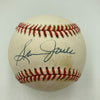 Sam Jones Signed American League Baseball Boston Celtics HOF JSA COA